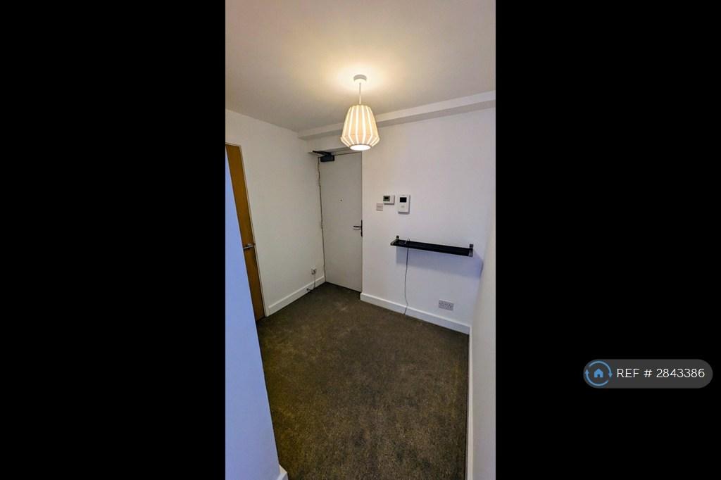 Hall. Door On The Left Is To The Cupboard