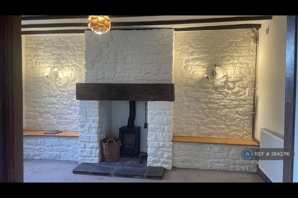 Lounge - Wood Burner