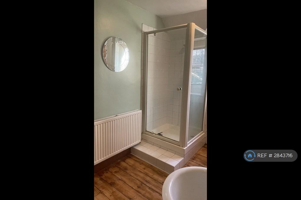 Separate Shower