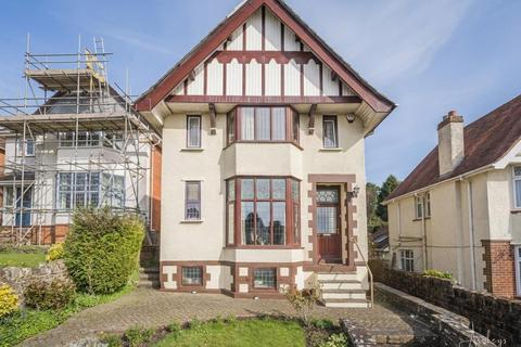 4 bedroom detached house for sale, Glanmor Road, Uplands, Swansea