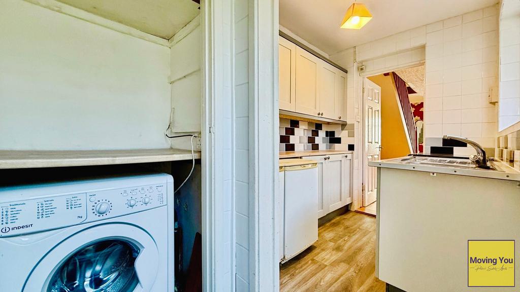 Kitchen and utilty