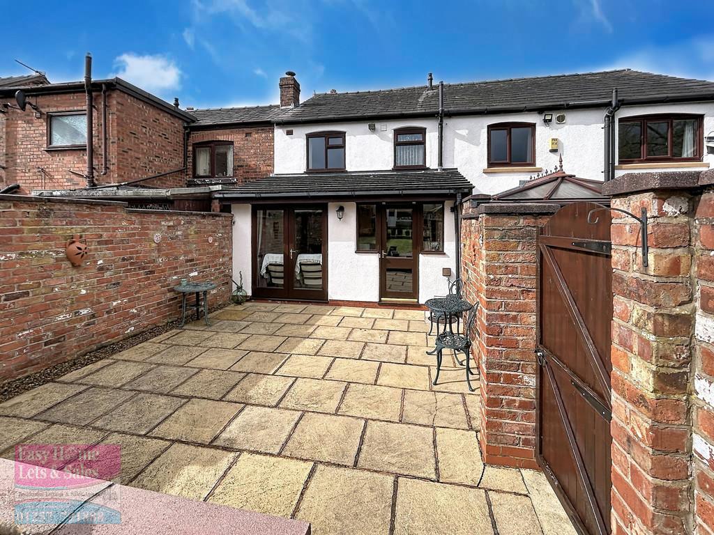 Rear Patio