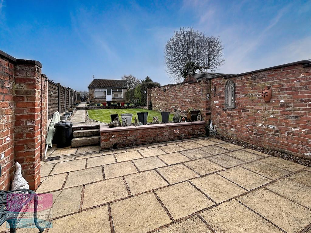 Rear Patio