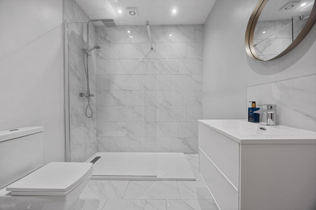 Re-Fitted Shower Room