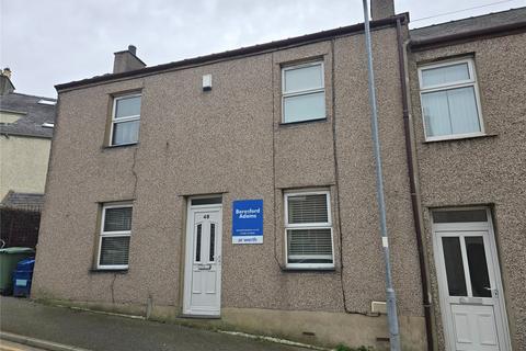 2 bedroom terraced house for sale, Hendre Street, Caernarfon, Gwynedd, LL55