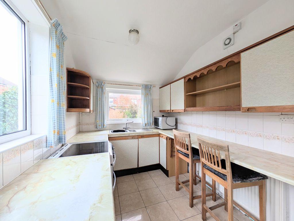 Kitchen view 2