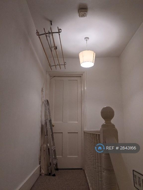 Drying Area At Top Of Stairwell