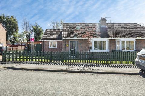 3 bedroom semi-detached bungalow for sale, Pinewood Drive, Camblesforth, Selby