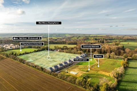 4 bedroom detached house for sale, Plot 81, Rowan at Bliss Willows, Chipping Norton banbury road, chipping norton, oxfordshire, ox7 5sx OX7 5SX