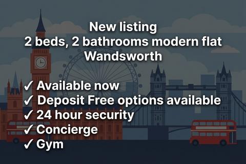 2 bedroom flat to rent, Nine Elms Lane