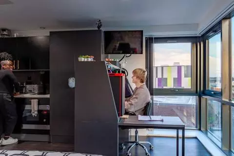 Studio to rent - Pogled 4