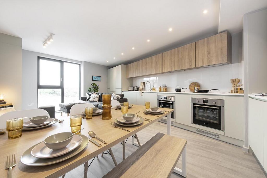 Apartment in Sheffield, Upperthorpe, South Yorkshire - View 4