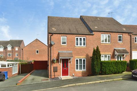 Semi-detached house - Burtree Drive, STOKE-ON-TRENT, Staffordshire, ST6