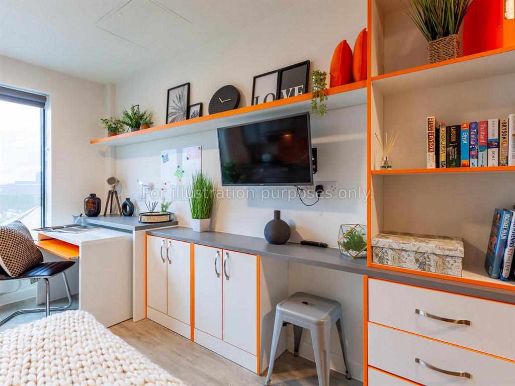 Apartment in Sheffield, City Centre, South Yorkshire - View 2