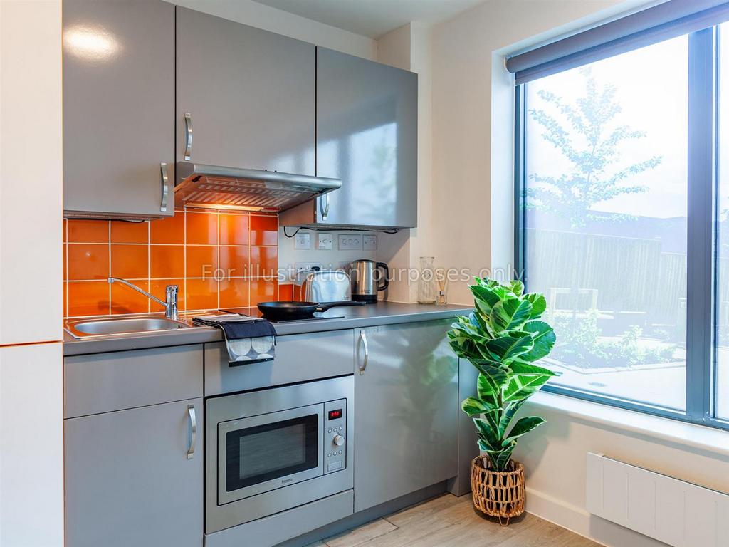 Apartment in Sheffield, City Centre, South Yorkshire - More