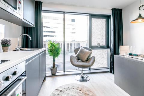 Studio to rent, Parkside, Coventry CV1