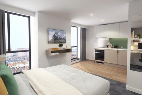 Studio to rent, Cowan Street, Nottingham NG1