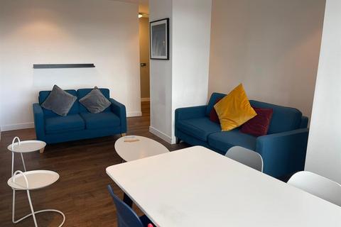 Studio to rent, Clyde Street, Glasgow G1