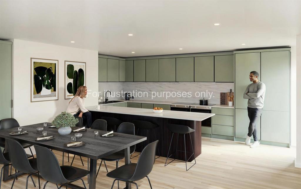 Apartment in Oxford, Cowley - View 2