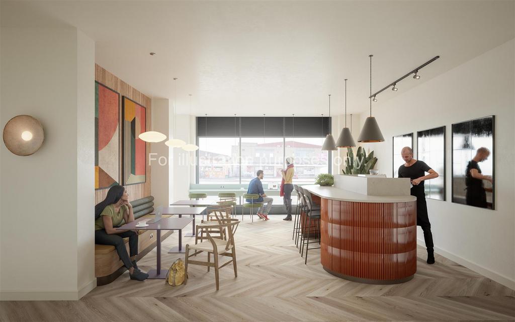 Apartment in Oxford, Cowley - View 3