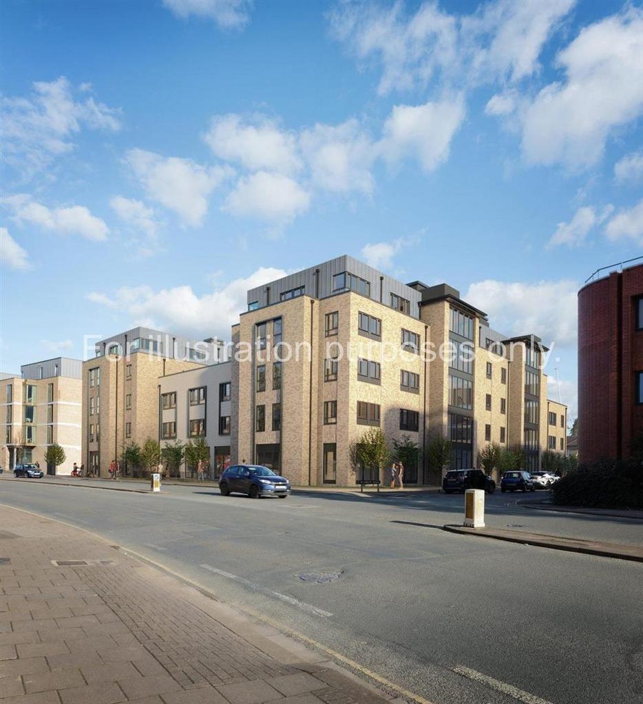 Apartment in Oxford, Cowley - More