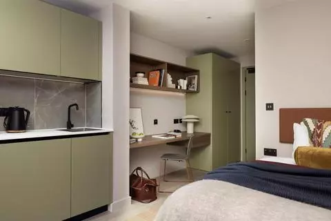 Studio to rent – pohled 4