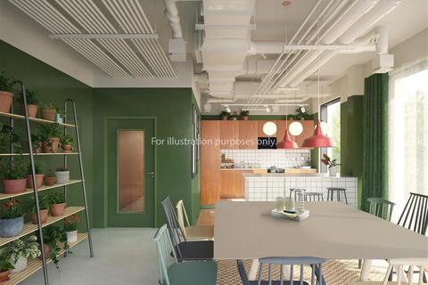 Studio to rent, Cheapside Street, Glasgow G3