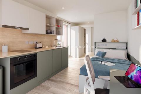 Studio to rent, Cheapside Street, Glasgow G3