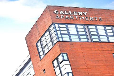 Studio to rent, Port Dundas Place, Glasgow G2