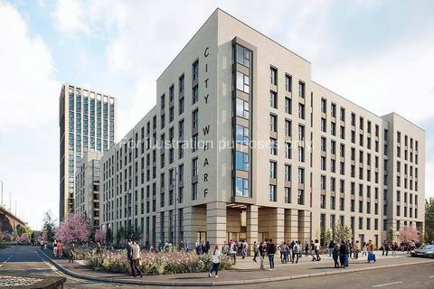 Studio to rent, Cheapside Street, Glasgow G3