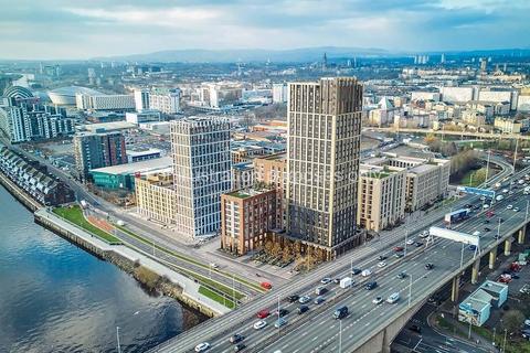 Studio to rent, Cheapside Street, Glasgow G3