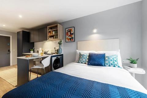 Studio to rent, Stanley Place, Edinburgh EH7