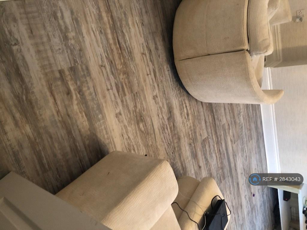 Front Room Showing New Flooring