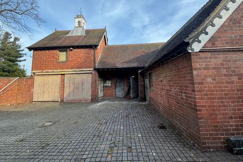 3 bedroom barn conversion for sale, Former Garages/Stables/Yard, 123 New Penkridge Road, Cannock, Staffordshire, WS11 1HN