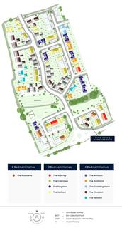 undefined, Plot 121 The Coleridge, Cashmere Park, Exeter Road, South Molton, Devon, EX36