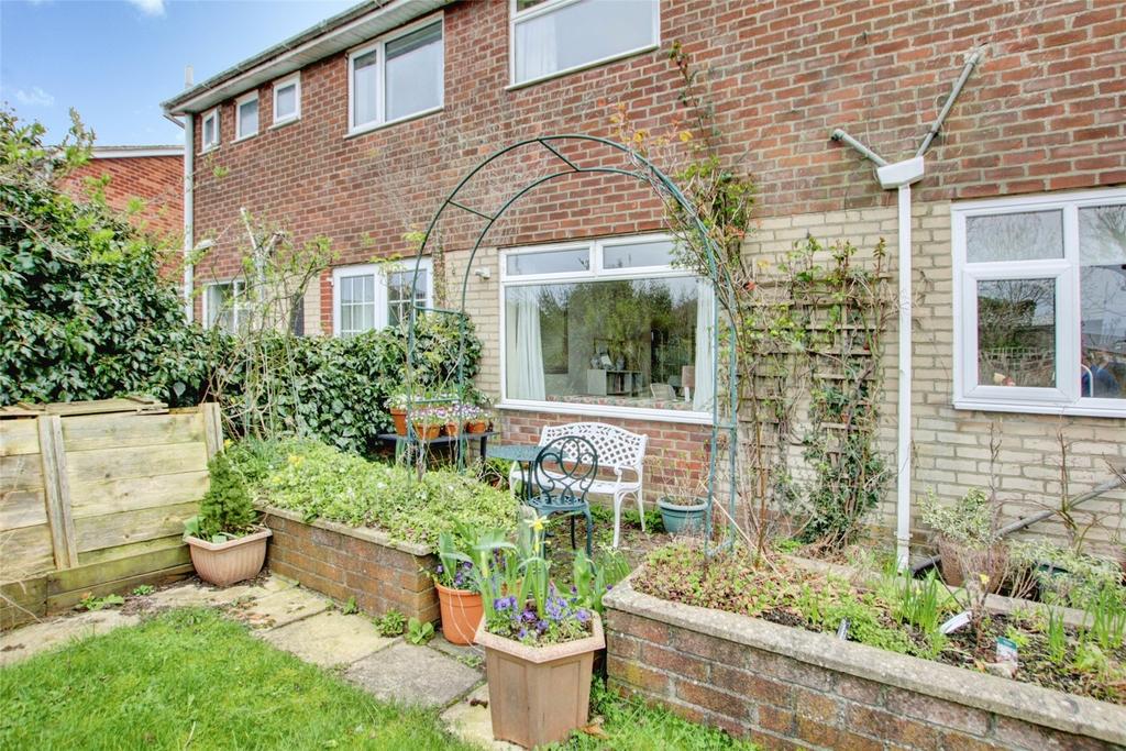 Rear Patio