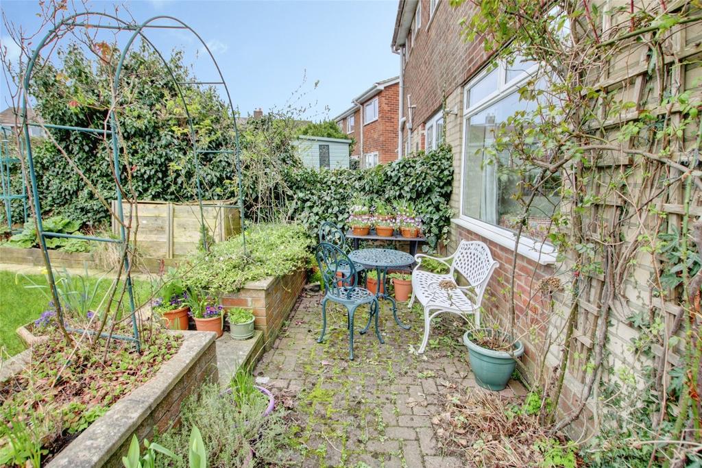 Rear Patio
