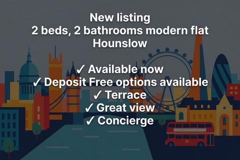 2 bedroom flat to rent, Pavana Square
