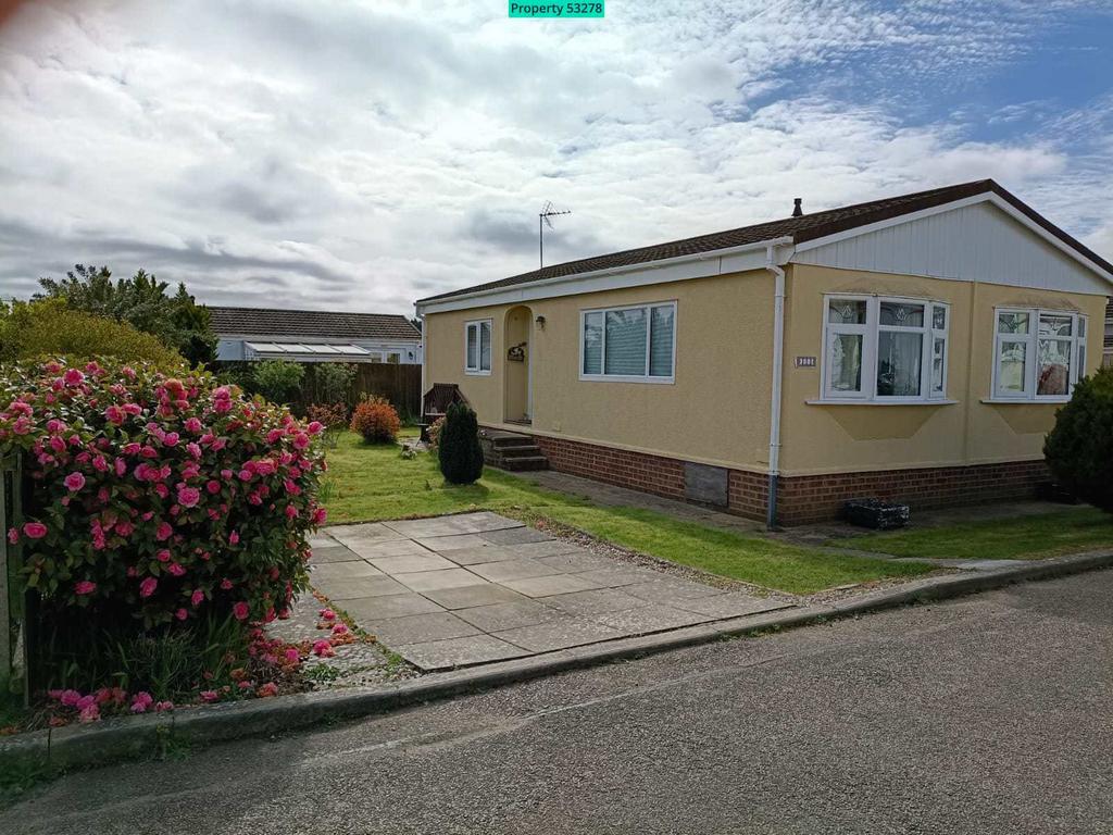 Side Elevation with Parking