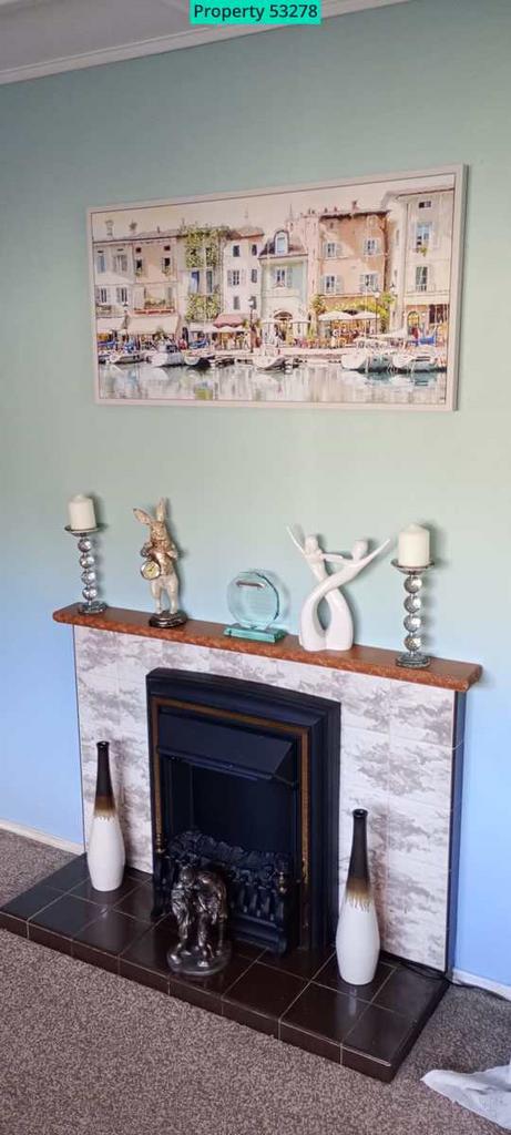 Living Room Fireplace