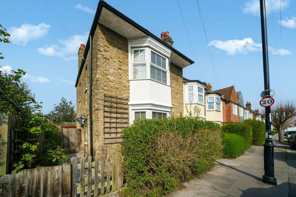 Semi-detached house exterior