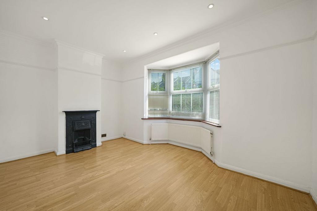 Living room, fireplace