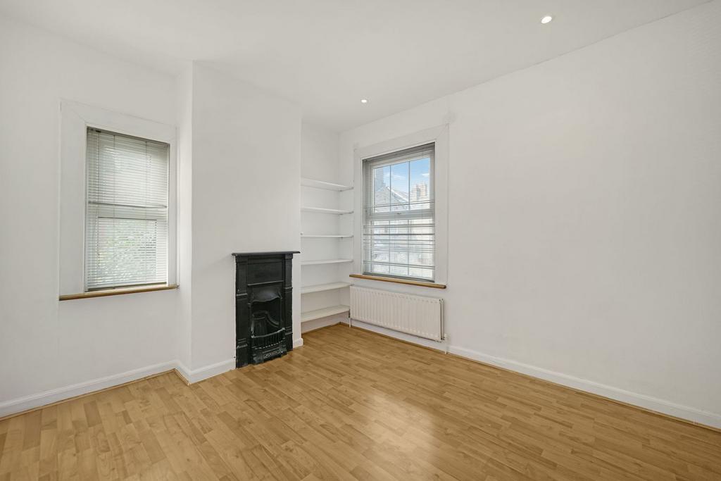 Living room, fireplace