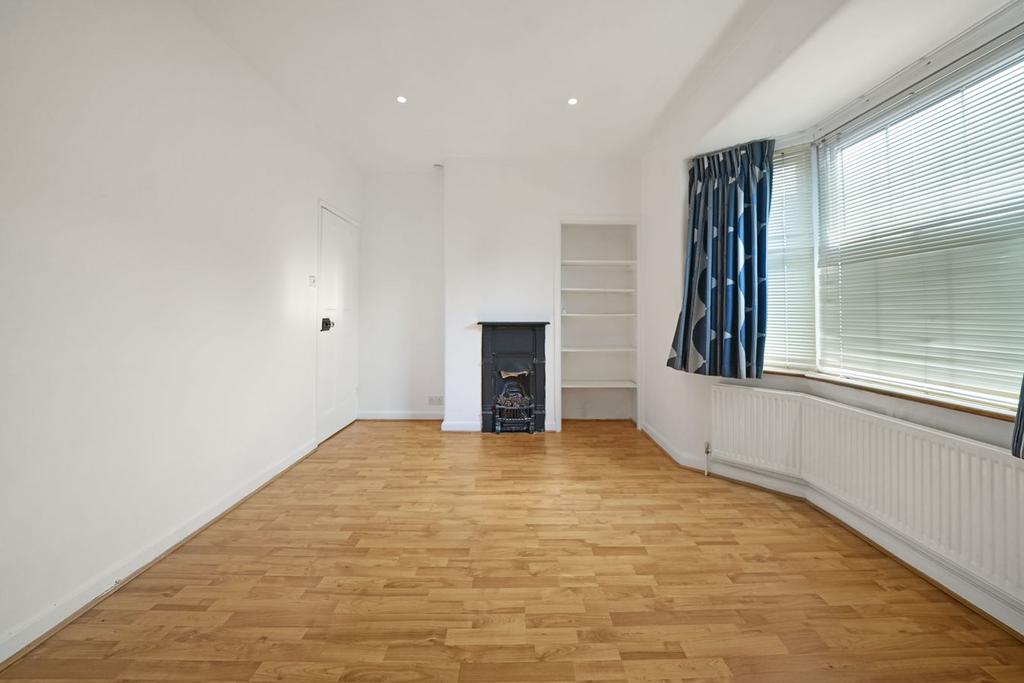 Living room, fireplace