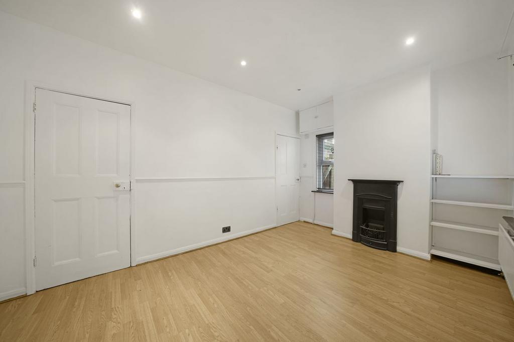 Living room, fireplace