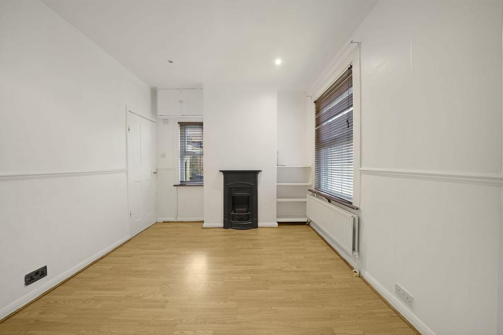 Living room, fireplace