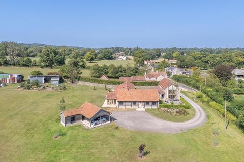5 bedroom detached house for sale, Oakhill, Somerset, BA3
