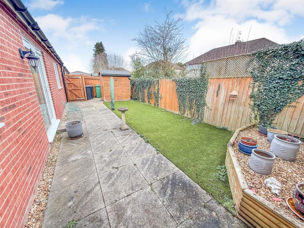 Rear Gardens