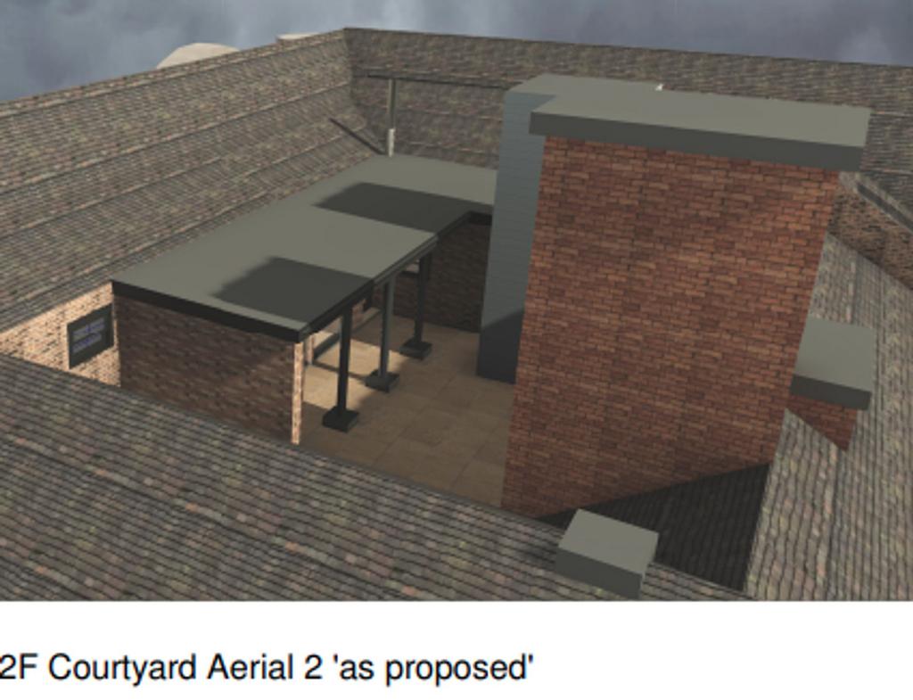 Proposed Courtyard View
