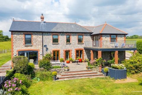 5 bedroom farm house for sale, House, Buildings and 35.38 acres of land at Tyn Y Coed Farm, Cowbridge, CF5 6TQ